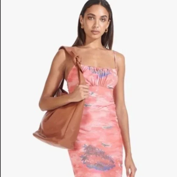 STAUD Island Knotted Leather Tote - Picture 7 of 14